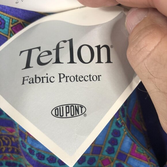 Vintage Adrianna Papell Jacket Womens 12 Silk Teflon Protector Safe Vintage Styl - Picture 6 of 16